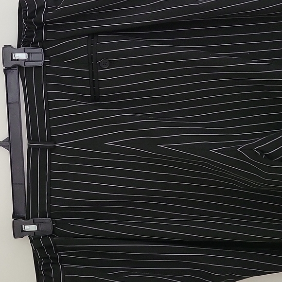Plus size Lauren Ralph Lauren pin stripe trousers - Picture 5 of 8
